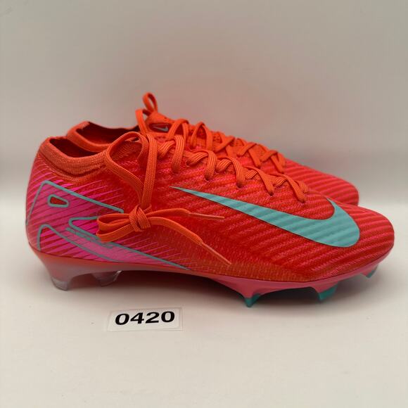 NIKE Men's 6 Mercurial Vapor 16 Elite FG Mad Energy Pack Football Cleats - Picture 5 of 7